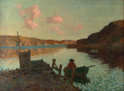 Evans Bay by James McLachlan Nairn